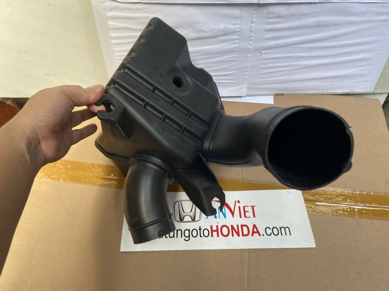 Bầu tiêu âm xe Honda Civic